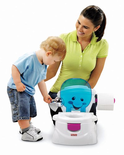 Fisher-Price - Orinal, mi primera higiénico (P4326-0), Version Alemana