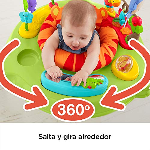 Fisher-Price Saltador animalitos de la selva, para bebé +1 año (Mattel CHM91) , color/modelo surtido