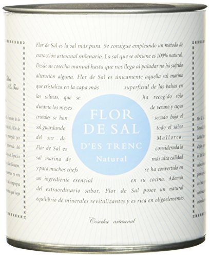 Flor de Sal d'Es Trenc Natural Flor de Sal - 180 gr