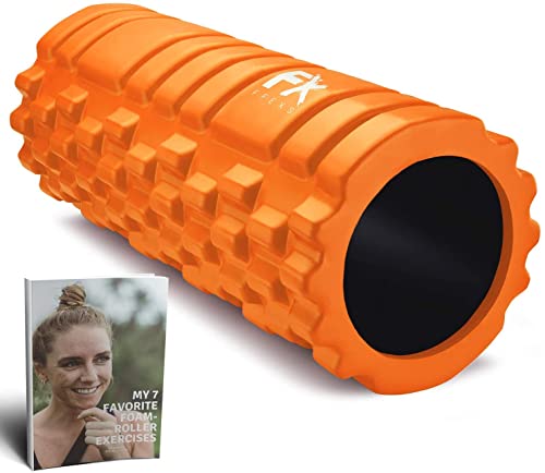 Foam Roller - Rodillo de Espuma para Terapia de Masaje – Para Masajes Muscular Fitness Pilates Yoga - La Mejor Herramienta para Deportivo - Tejido Profundo Liberación Miofascial y Alivio de Dolores