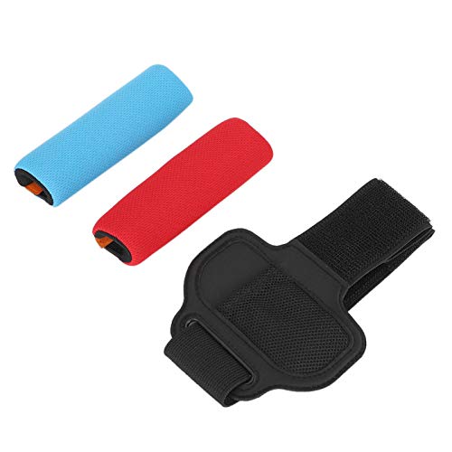 FOLOSAFENAR Correa de Pierna para Gamepad Accesorios de Juego fáciles de operar, para Controlador de Consola de Juegos, para Amantes de los Juegos, para Interruptor