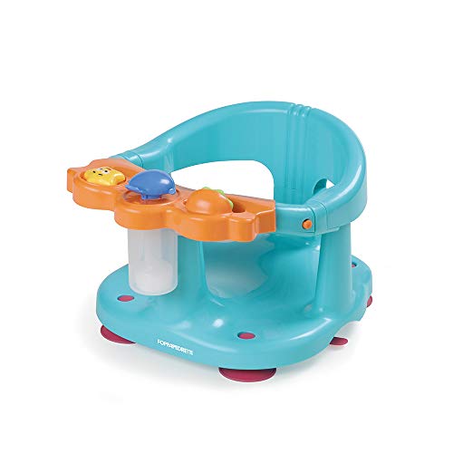 Foppapedretti Tuffetto Asiento de baño, naranja azul