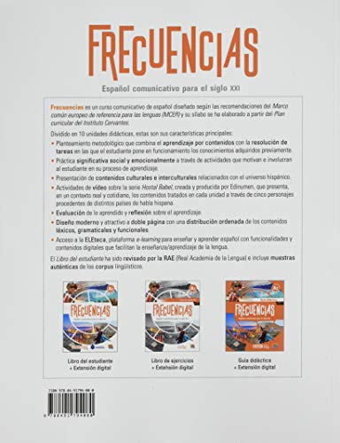 FRECUENCIAS A2 LIBRO DE EJERCICIOS: Includes free coded access to the ELETeca and eBook