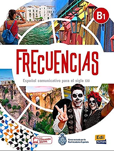 Frecuencias. B1. Libro De Ejercicios + Extensión Digital: Includes free coded access to the ELETeca and eBook (18months)