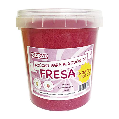 FRESA | Algodón de Azúcar 1200 gr (200gr. GRATIS)