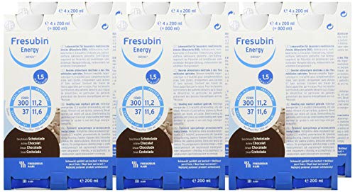 Fresubin CHOCOLATE ENERGY DRINK - 6X4X200 ml