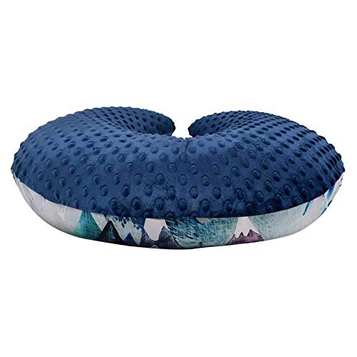 Funda de Almohada de EnfermeríA, Funda de Almohada Protectora Resistente Al Agua para Acurrucamiento Infantil CojíN de Cintura de AlimentacióN Cuidado Del Bebé