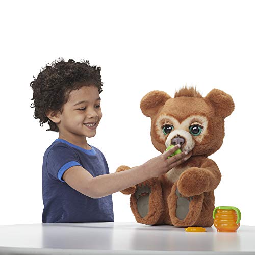 Furreal Friends - Peluche Interactivo Cubby Mi Oso Curioso (Hasbro E4591EU4)