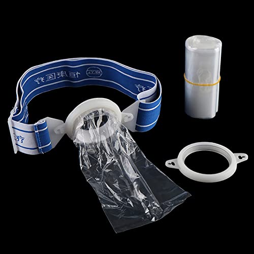 FVDSM 100 Uds, Bolsas de colostomía, Bolsa de ostomía, cinturón, Bolsa de urostomía drenable, después de la colostomía, Bolsa de ileostomía, Kit de preparación para colonoscopia