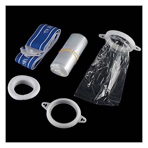 FVDSM 100 Uds, Bolsas de colostomía, Bolsa de ostomía, cinturón, Bolsa de urostomía drenable, después de la colostomía, Bolsa de ileostomía, Kit de preparación para colonoscopia