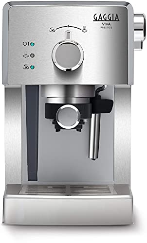 Gaggia - Cafetera Viva Prestige Prestige acero inoxidable