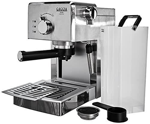 Gaggia - Cafetera Viva Prestige Prestige acero inoxidable