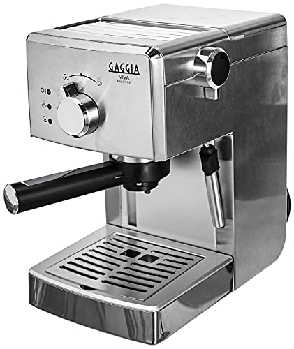 Gaggia - Cafetera Viva Prestige Prestige acero inoxidable