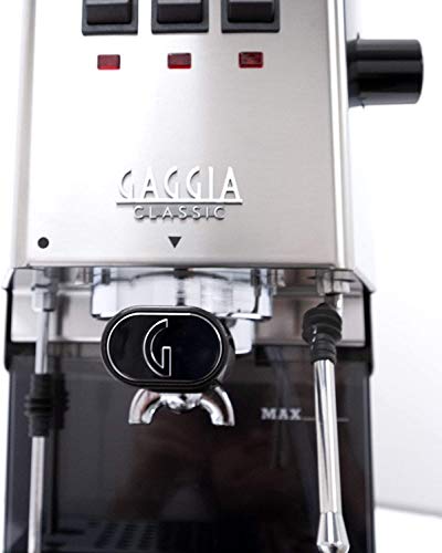 Gaggia - Soporte de filtros Espresso (acero inoxidable) 886948011010