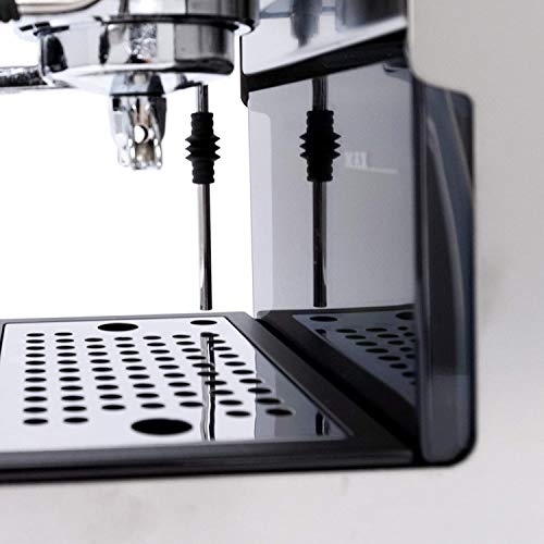 Gaggia - Soporte de filtros Espresso (acero inoxidable) 886948011010