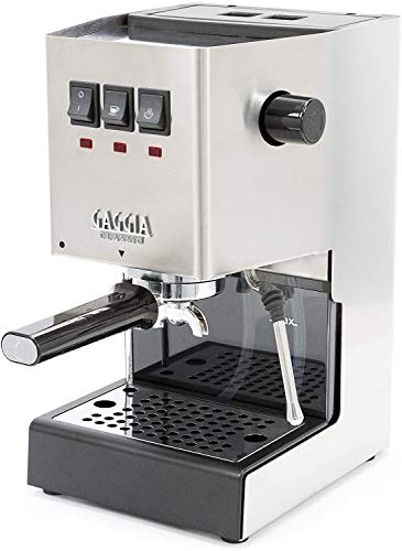 Gaggia - Soporte de filtros Espresso (acero inoxidable) 886948011010