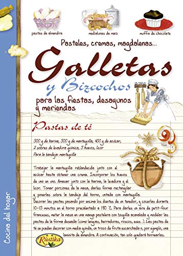 Galletas y bizcochos (Cocina del hogar)