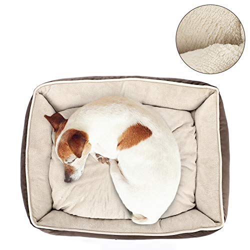 G.C Cama Ortopedica para Perros Grandes, Perro Antiestres Relajante Suave Lavable Cueva Colchonetas Liners para Mediano Pequeños Gatos Mascota