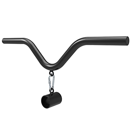 GMTstore Hebilla De Barra De Plataforma con Barra En T con Bloqueo Accesorio De Barra En T Multifunción para Barras Se Adapta A Barras Olímpicas De 2"para Construir Espalda (Color : Black)