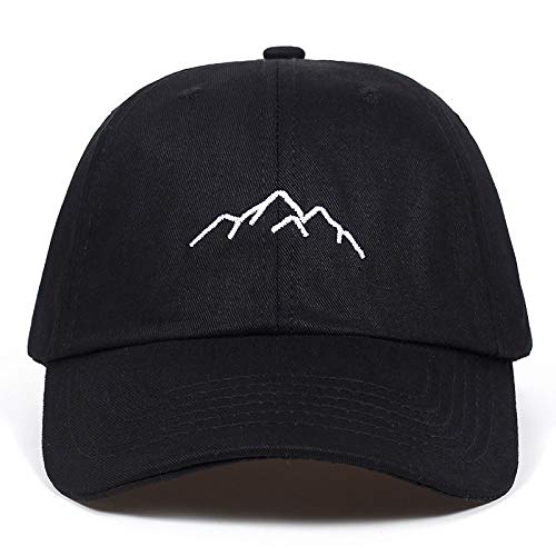 Gorra de Beisbol Nueva Gorra De Béisbol De Algodón con Bordado De Cordillera para Hombre, Gorra De Béisbol De Algodón, Gorras De Hip Hop, Gorra De Actuación De Baile Callejero