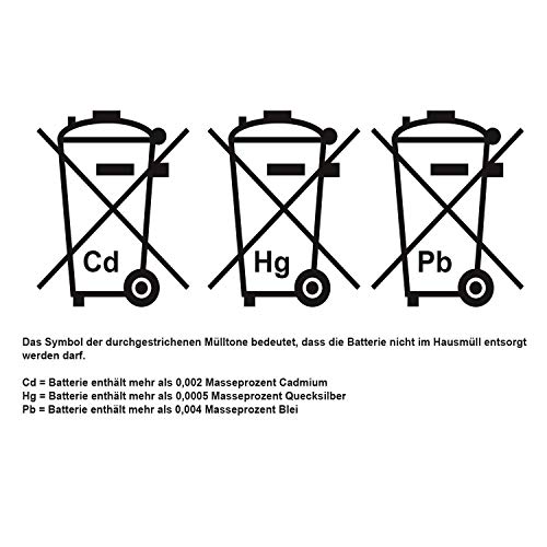 GP-PRO GB10L-B 12V 11Ah GEL Batería de arranque (compatible con YB10L-B / YB10L-B2) (Sin necesidad de mantenimiento/Sellado) Scooters y Motos Acumulador