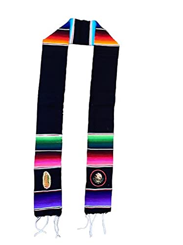 Graduación Clase de 2021 Faja accesorio de ropa Sash Sash Mexicano 1 pc Virgen de Guadalupe Escudo Nacional