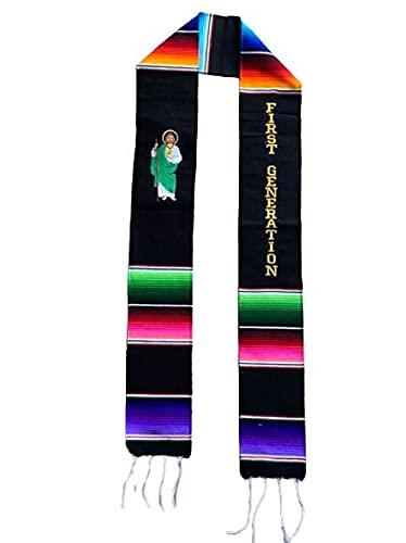 Graduación Clase de 2021 Faja prenda túnica accesorio primera generación Sash Sash 1 pc SAN JUDAS