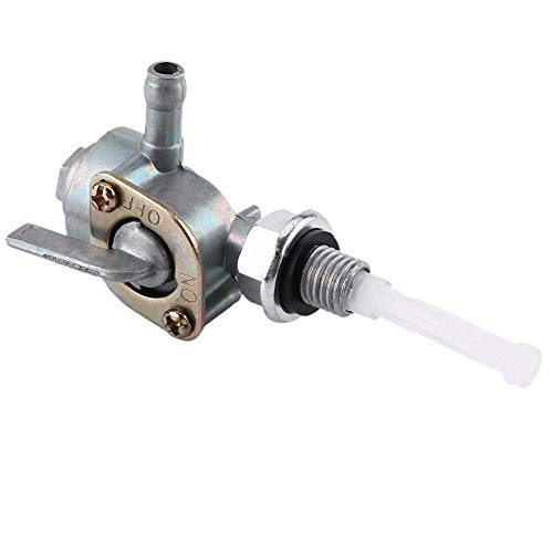 Grifo gasolina generador, llave de gasolina, paso de la rosca 10 x1.25, valvula de gasolina para depósito/generador/electrogeno