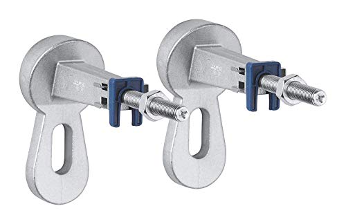 Grohe - Anclaje de Fijación, set de dos piezas, acabado cromado (Ref. 3855800M)