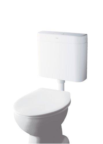 Grohe - Cisterna vista para WC, color blanco (Ref. 37406SH0)