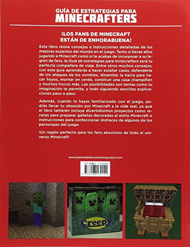 Guía de estrategias para minecrafters: Todo lo que necesitas saber para construir, explorar y sobrevivir en el universo Minecraft