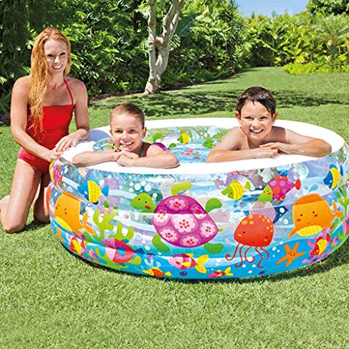 GWM Bañera Bañera Inflable de la Piscina del océano de la Piscina Grande de los niños Que batea Gruesa bañera del Adulto