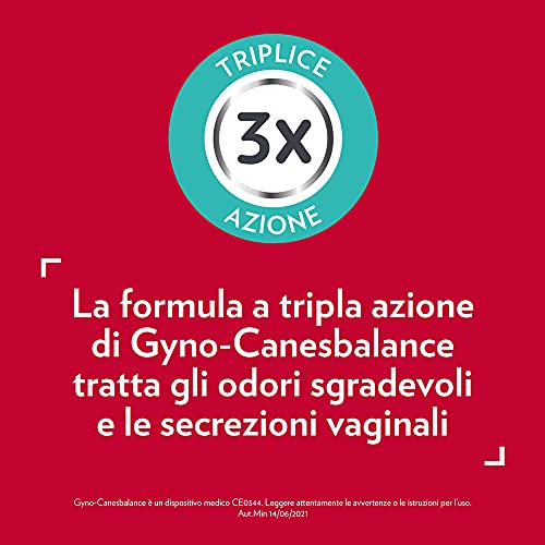 Gyno-Canesten Balance Gel Vag 7F