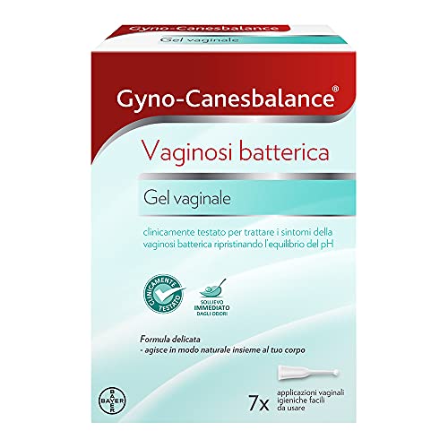 Gyno-Canesten Balance Gel Vag 7F