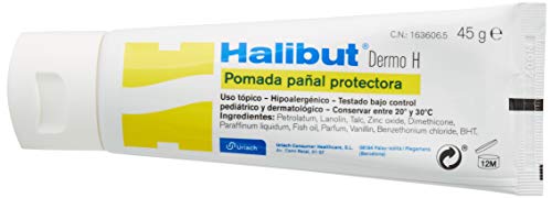 HALIBUT Dermoh Crema Pañal Pack Duplo 2x45gr., 90 Gramo