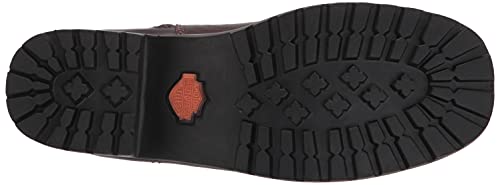 Harley-Davidson Ashby Botas de moto para mujer, Marrón, 40 EU