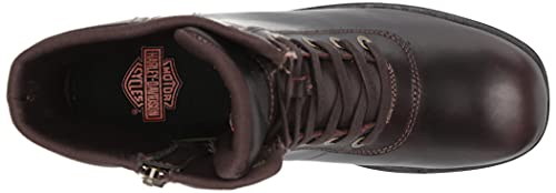 Harley-Davidson Ashby Botas de motocicleta con cordones para mujer, Marrón, 36 EU