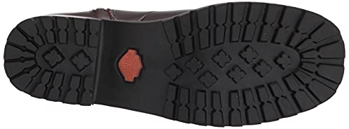 Harley-Davidson Ashby Botas de motocicleta con cordones para mujer, Marrón, 36 EU