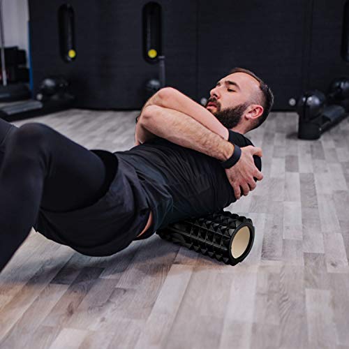 HBselect Foam Roller Rodillo Masaje Muscular Bola Masaje Rulo Masaje Rollo Masaje para Relajar Muscular Pies y Espalda Pierna Fitness