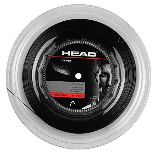 Head Lynx Rollo Cordajes, Adultos Unisex, Antracite, 17