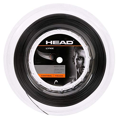 Head Lynx Rollo Cordajes, Adultos Unisex, Antracite, 17