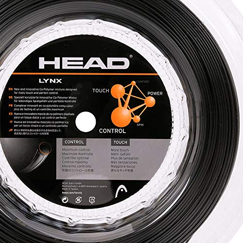 Head Lynx Rollo Cordajes, Adultos Unisex, Antracite, 17