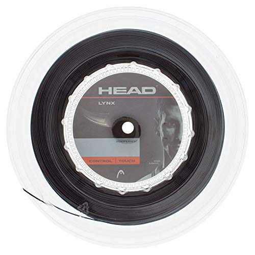 Head Lynx Rollo Cordajes, Adultos Unisex, Antracite, 17