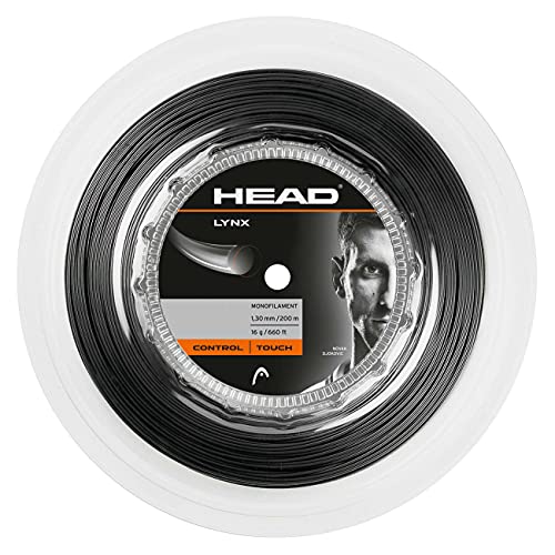 Head Lynx Rollo Cordajes, Adultos Unisex, Antracite, 17