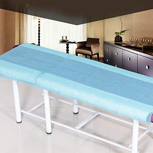 Healifty 10 piezas sábanas desechables almohadilla de tela no tejida mesa de masaje desechable sábana para spa tatuaje hoteles salón de belleza