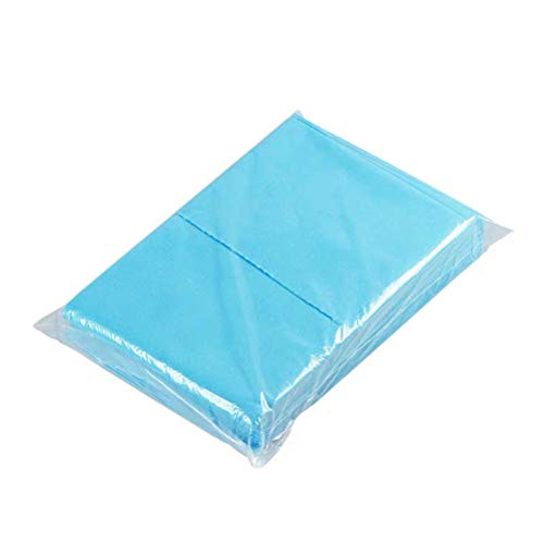 Healifty 10 piezas sábanas desechables almohadilla de tela no tejida mesa de masaje desechable sábana para spa tatuaje hoteles salón de belleza