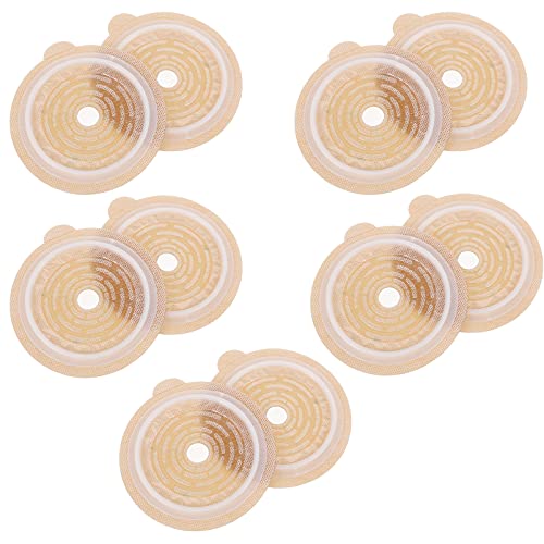 HEALLILY 5 Piezas Anillos de Bolsas de Ostomy Anillos de Ostomia Moldeables sin Fugas Extensores de Barrera para Bolsas de Colostomia Universales