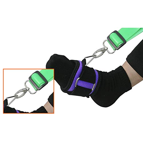 HEALLILY Foot-up Drop Foot Brace Ortesis de tobillo y pie Ortesis para la rehabilitación de hemiplejía por accidente cerebrovascular