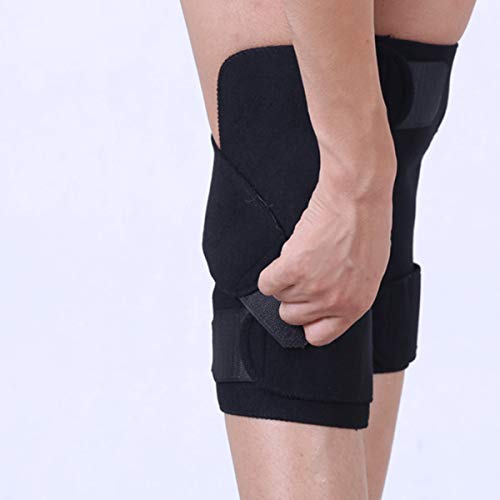 HEALLILY Rodilleras Magnéticas de 2 Pares Invierno Autocalentamiento Rodillera Protector de Soporte de Rodilla para Mayores