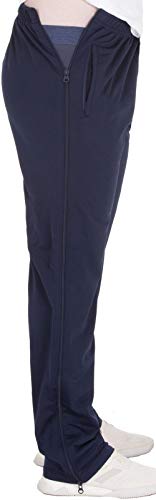 Henry Terre Reha - Pantalones de chándal para hombre (tallas S-3XL), azul marino, L